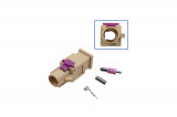 FAKRA pen - male Plug: Coding I / Egg yolk