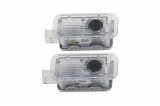 1 set of LED entry lights for Skoda 