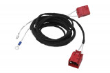 Cable set electric seat adjustment, lordosis for Audi Version: Without memory