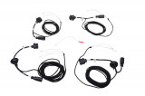 Cableset LED rear lights with dynamic light staging for Audi A6 4A 