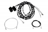Cable set seat heating, seat adjustment for VW Touareg 7P Variant: Seat heating + Seat adjustment