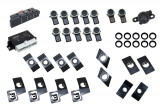 Complete set Park Assist for VW Golf 7 Equipment: Park Pilot not existing, Vehicle: VW Golf 7 - Sportsvan, AN1