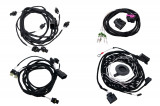 Complete set Park Assist for VW Golf 7 Equipment: Park Pilot not existing, Vehicle: VW Golf 7 - Sportsvan, AN1