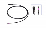 Fakra-cable WICLIC pin (male) to FAKRA pin (male) Cable length: 1m