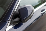 Complete el. set folding exterior mirrors code 500 for Mercedes Benz C-Class W205 Color: black, Vehicle: Coupé / Cabrio