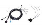 Cable set swiveling trailer hitch - central electrics for VW Touran 5T 