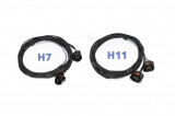 Fog light cable set for Audi A3 8P & 8P Sport Lamp base: H11 (S-Line)