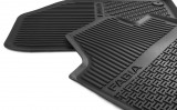 OEM,6V1061551,Front Rubber Foot Carpets Fabia 3,Rubbers fabia III front