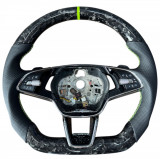 MFSW:CARBON:G,Multifunctional carbon steering wheel 4th generation with DSG Škoda Octavia,
