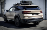 296104 dummy exhaust Kodiaq 2 exhaust pipes Kodiaq II black,