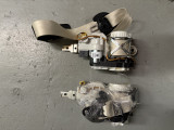 OEM 7P0857705D / 7P0857706D Seat Belt VW Touareg 7P beige color 