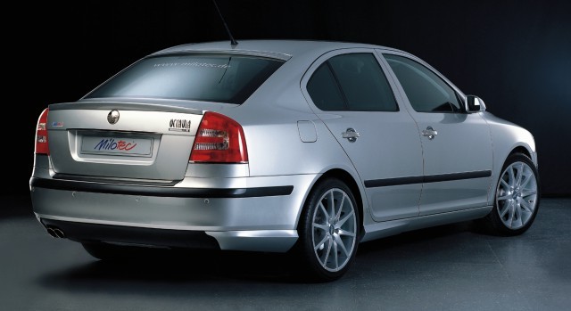 Skoda Octavia 2 Tuning Parts