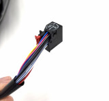 OEM 80B857410C 9B9 Exterior mirror for Audi Q5 II, right side – passenger side