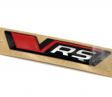 OEM 5E3853679A Škoda VRS Logo Badge Letters Black / Red Kodiaq II Octavia IV