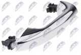 NTY A0997602159 Kessy Door Handle MERCEDES KLASA C W205 2013-,KLASA S W222 2013-,GLC X253 2015-,GLE COUPE 2015-/FRONT LEFT-WHITE/