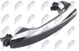 NTY A0997602159 KESSY DOOR HANDLE MERCEDES KLASA C W205 2013-,KLASA S W222 2013-,GLC X253 2015-,GLE COUPE 2015-/FRONT LEFT-BLACK/