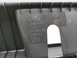 OEM 57H863459 Original OEM Škoda Kodiaq II Rear Trunk Loading Sill Trim
