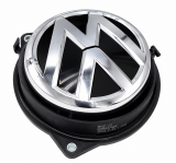 6RR827469 / 6C6827469 Genuine VW Polo tailgate handle – front view with VW badge
