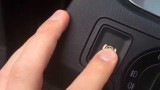 3C0927225B VW Passat B6 Interior El. Hand Brake Switch / Button 