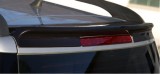 849 04 Roof Spoiler Black Metallic Skoda Yeti 5L Rear spoiler