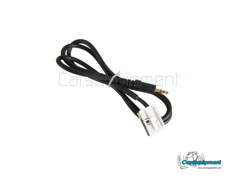 VW TOUAREG AUX IN INPUT ADAPTER INTERFACE CABLE LEAD RCD210 RCD310 RC510 IPOD 
