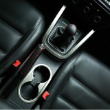 Steinless Steel Gear Panel Trim VW Jetta MK6