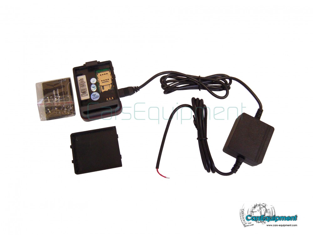 Localizador GPS portátil TK-102-2 + kit carga auto 12V