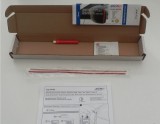 644 09 Rear View Mirror - Design Red Octavia 2 Facelift / Superb 2 / Octavia 3 / Rapid / Citigo 