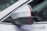 644 09 Rear View Mirror - Design Red Octavia 2 Facelift / Superb 2 / Octavia 3 / Rapid / Citigo 