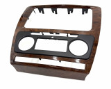 OEM 1Z0858069EGVL8 Radio Trim Skoda Octavia 2 Facelift Wood Imitation