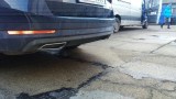 3 461 22 Dummy - Exhaust Pipes ABS - ALU - Brusch Škoda Superb 3 Limousine / Comb