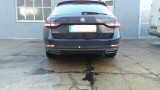 3 461 22 Dummy - Exhaust Pipes ABS - ALU - Brusch Škoda Superb 3 Limousine / Comb