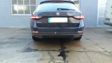 3 461 22 Dummy - Exhaust Pipes ABS - ALU - Brusch Škoda Superb 3 Limousine / Comb