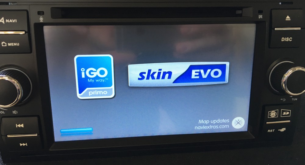 UX (Skin) EVO iGO Primo 2.4 (wince) - Módulos UX - GPS Clube