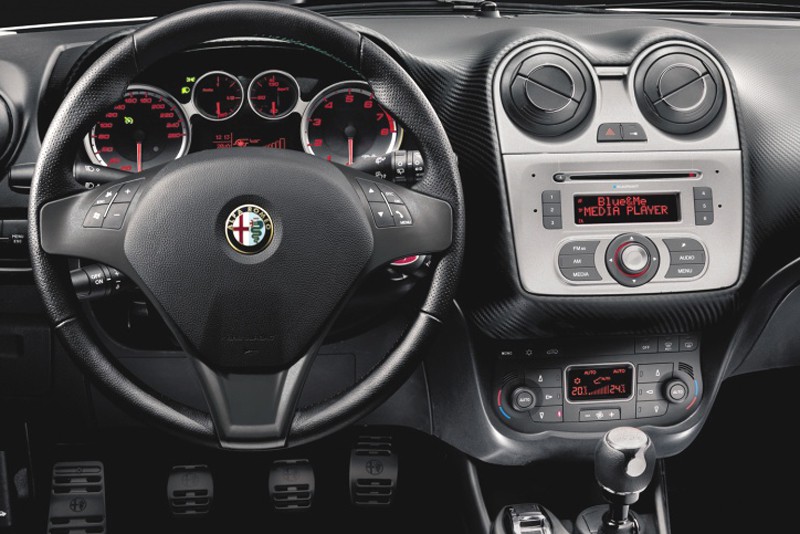Alfa Romeo Mito 2008 On JVC Car Stereo Radio Steering Wheel Control Interface