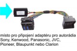 Adapter,steering,wheel,control,Fiat,Citroen,Opel,2 40 030 SFA004,240030SFA004 