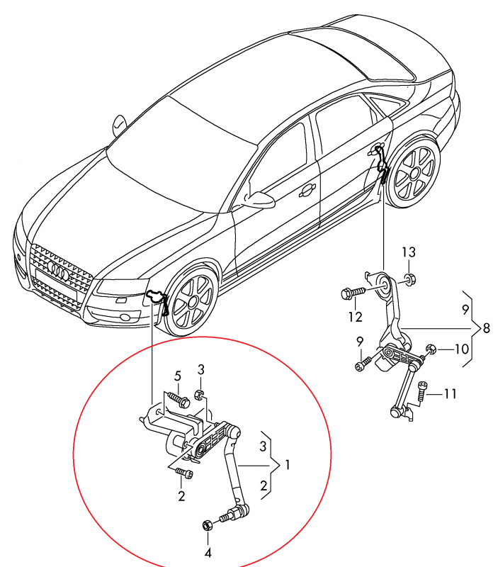 FRONT XENON LIGHT Control Sensor For Audi Seat 8E0941285J 8E0941285C £87.33  - PicClick UK