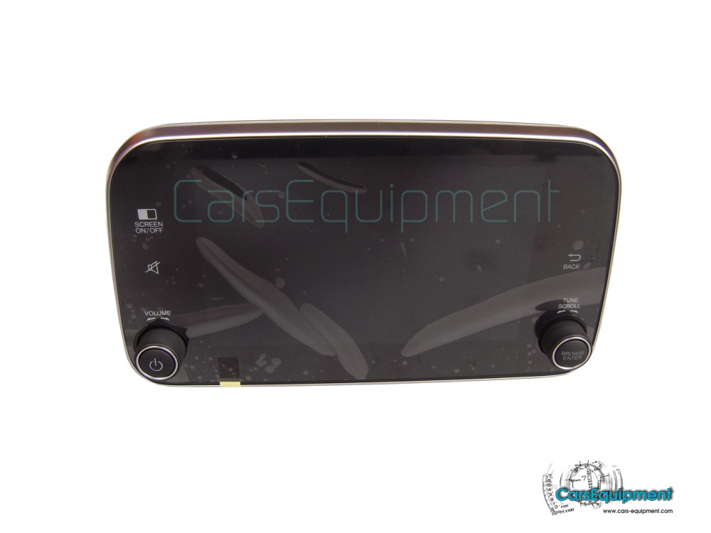 OEM A2C11636700 Touch Screen LCD Infotainment Radio / Navigation
