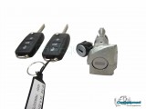 5K0959753AJ,7N0800375BJ,Key Lock Set VW Sharan 7N,lock set sharan,