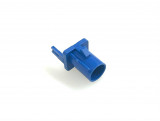 RNS510,RNS315,RNS310,RCD510,RCD310,fakra,GPS antenna blue connector shell case plug,