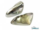 chrome matt mirror covers Golf mk6 ALU mirror
