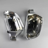 8T0857527C 3Q7 + 8T0857528C 3Q7 ALU Mirror Covers Audi A4, A5, A6, A8, Q3