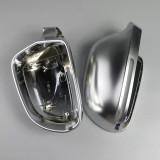 8T0857527C 3Q7 + 8T0857528C 3Q7 ALU Mirror Covers Audi A4, A5, A6, A8, Q3