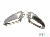 ALU Mirror Covers Audi A3 A4 A6,8E0857507B,8E0857508B,chrome mirror cover A4,mirror cover Audi A3