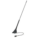 Roof Antenna FM with Amplifier,40cm calearo antenna vw,audi,skoda,290938M,