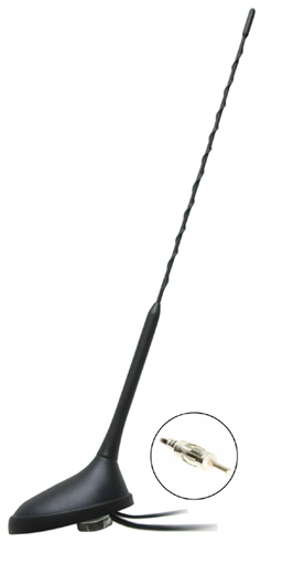 AA 925 Roof Antenna 60° With Amplifier for Citroen C2, C3, C5, Peugeot 207,  208, 308, 3008 for 29.00 € - Roof Antennas & Parts