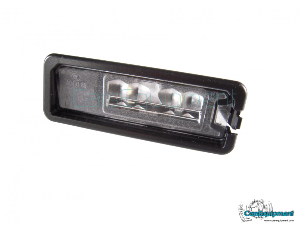OEM 1K8943021D Led License Plate Light for Seat Toledo , VW Golf 7