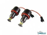LED,Angel,Eyes,H8,BMW,E60,E61,E63,E64,E70,E89,e91,E92,E93,X5, 