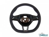 565064241GCW alcantara steering wheel Škoda 