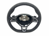 565064241AGCW alcantara skoda steering wheel 